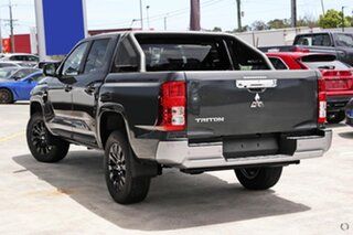 2025 Mitsubishi Triton MV MY25 GLX-R Pick-up Double Cab 4x4 Graphite Grey 6 Speed Sports Automatic