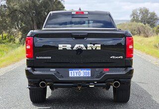 2025 Ram 1500 DT MY26 Laramie Sport Crew Cab SWB Hurricane SO RamBox Black 8 Speed Automatic Utility
