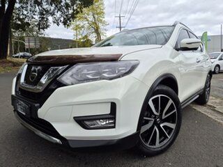2019 Nissan X-Trail T32 Series II Ti X-tronic 4WD Crystal White Pearl 7 Speed Constant Variable