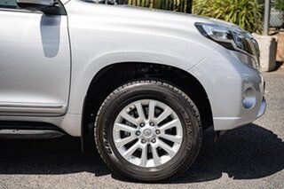 2017 Toyota Landcruiser Prado GDJ150R Altitude Silver 6 Speed Sports Automatic Wagon