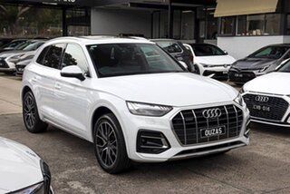 2021 Audi Q5 FY MY21 45 TFSI S Tronic Quattro Ultra Sport White 7 Speed Sports Automatic Dual Clutch