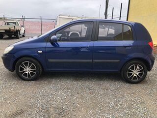 2006 Hyundai Getz TB MY06 Blue 5 Speed Manual Hatchback