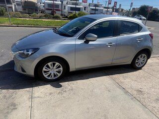 2016 Mazda 2 DJ2HAA Neo SKYACTIV-Drive Silver 6 Speed Sports Automatic Hatchback