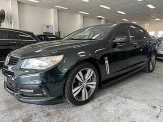 2013 Holden Commodore VF MY14 SS Green 6 Speed Sports Automatic Sedan
