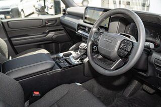 2025 Toyota Landcruiser Prado GDJ251R GX Black 8 Speed Sports Automatic Wagon