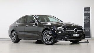 2026 Mercedes-Benz C-Class W206 806+056MY C350 e 9G-TRONIC Black 9 Speed Sports Automatic Sedan.
