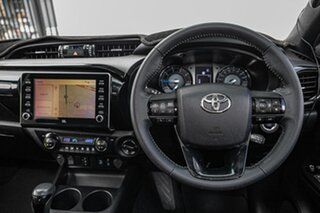 2022 Toyota Hilux GUN126R Rogue Double Cab Silver 6 Speed Sports Automatic Utility