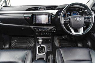 2018 Toyota Hilux GUN126R SR5 Double Cab Blue 6 Speed Sports Automatic Utility