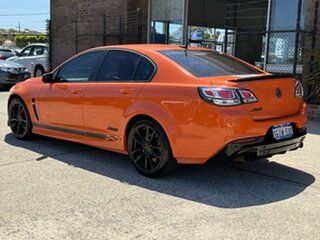2013 Holden Commodore VF MY14 SS Orange 6 Speed Manual Sedan