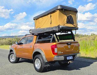 2015 Nissan Navara D23 ST Orange 6 Speed Manual Utility