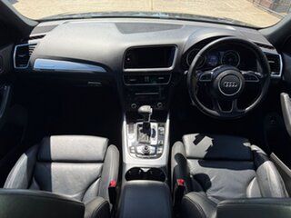 2016 Audi Q5 8R MY16 TFSI Tiptronic Quattro Black 8 Speed Sports Automatic Wagon
