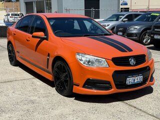 2013 Holden Commodore VF MY14 SS Orange 6 Speed Manual Sedan