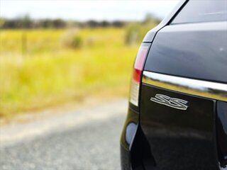 2009 Holden Commodore VE MY10 SS Sportwagon Black 6 Speed Sports Automatic Wagon