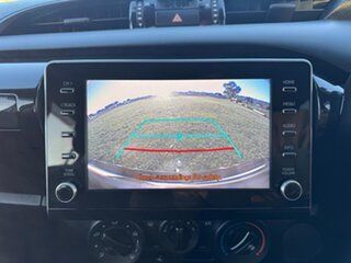 2021 Toyota Hilux GUN136R SR Double Cab 4x2 Hi-Rider White 6 Speed Sports Automatic Utility