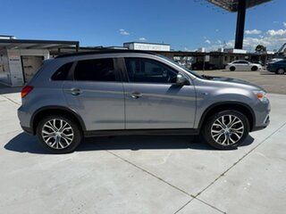 2018 Mitsubishi ASX XC MY18 LS 2WD Grey 1 Speed Constant Variable Wagon