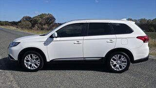 2019 Mitsubishi Outlander ZL MY20 ES 2WD White 6 Speed Constant Variable Wagon