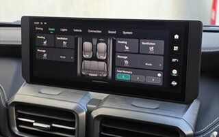 2026 LDV D90 SV9A MY26 Luxe Natural White 8 Speed Sports Automatic Wagon