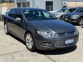 2012 Ford Falcon FG MkII G6E EcoBoost Grey 6 Speed Sports Automatic Sedan