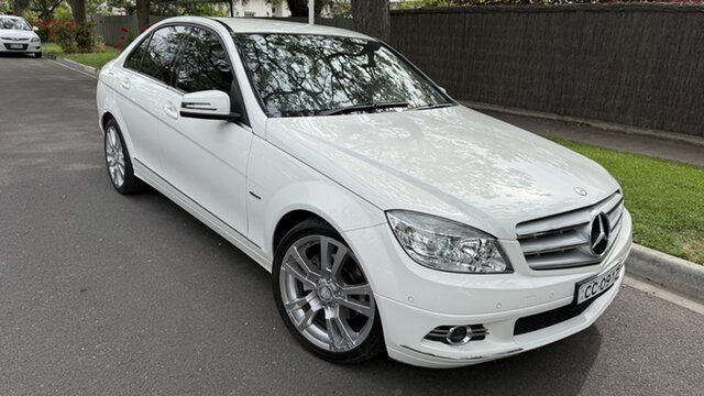 Used Mercedes-Benz C200 W204 MY10 CGI Prospect, 2010 Mercedes-Benz C200 W204 MY10 CGI 5 Speed Automatic Tipshift Sedan