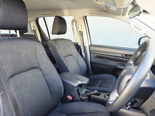 2024 Toyota Hilux GUN126R SR Double Cab White 6 Speed Sports Automatic Utility