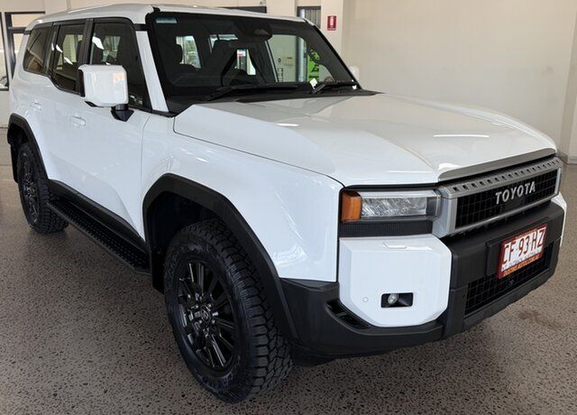Used Toyota Landcruiser Prado GDJ251R GX Winnellie, 2024 Toyota Landcruiser Prado GDJ251R GX White 8 Speed Sports Automatic Wagon
