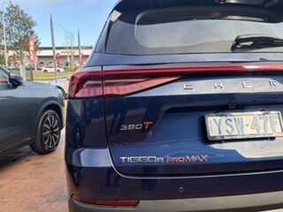 2026 Chery Tiggo 8 PRO MAX T31 MY24 Urban DCT Blue 7 Speed Sports Automatic Dual Clutch Wagon