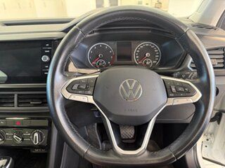 2023 Volkswagen T-Cross C11 MY23 85TSI DSG Life White 7 Speed Sports Automatic Dual Clutch Wagon