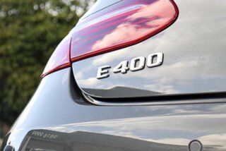 2017 Mercedes-Benz E-Class C238 E400 9G-Tronic PLUS 4MATIC Grey 9 Speed Sports Automatic Coupe