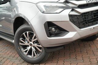 2026 Isuzu D-MAX RG MY25.5 LS-U+ Crew Cab Mercury Silver 6 Speed Sports Automatic Utility.