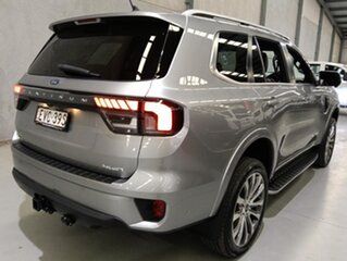 2022 Ford Everest UB 2022.00MY Platinum FullTime 4WD DR Silver 10 Speed Sports Automatic SUV.