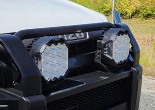 2021 Isuzu D-MAX RG MY21 SX Crew Cab White 6 Speed Sports Automatic Cab Chassis