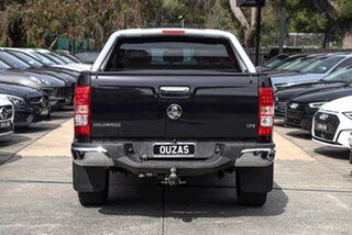 2013 Holden Colorado RG MY13 LTZ Crew Cab Black 6 Speed Sports Automatic Utility