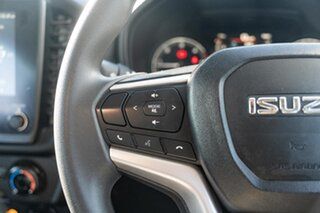 2025 Isuzu D-MAX RG MY25.5 SX Crew Cab White 8 Speed Sports Automatic Utility