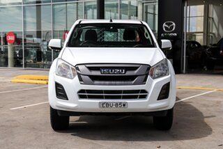 2018 Isuzu D-MAX MY18 SX Space Cab White 6 Speed Sports Automatic Cab Chassis