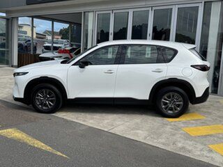 2026 Mazda CX-5 KM0HA0 G25 SKYACTIV-Drive i-ACTIV AWD Pure Rhodium White 6 Speed Sports Automatic.