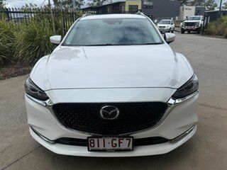 2022 Mazda 6 GL1033 Touring SKYACTIV-Drive White 6 Speed Sports Automatic Wagon