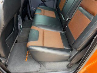 2017 Ford Ranger PX MkII 2018.00MY Wildtrak Double Cab Orange 6 Speed Sports Automatic Double Cab