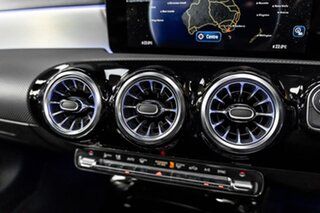 2023 Mercedes-Benz A-Class V177 803+053MY A35 AMG SPEEDSHIFT DCT 4MATIC Black 8 Speed