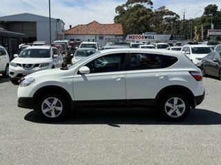 2012 Nissan Dualis J10 Series II MY2010 ST Hatch X-tronic 2WD White 6 Speed Constant Variable