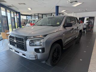2026 Mitsubishi Triton MV MY26 GLX-R Pick-up Double Cab 4x4 Silver 6 Speed Sports Automatic Utility