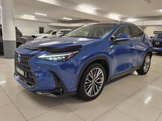 2024 Lexus NX Aazh25R NX350h E-CVT eFour Sports Luxury Blue 1 Speed Constant Variable Wagon Hybrid