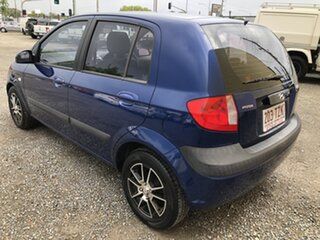 2006 Hyundai Getz TB MY06 Blue 5 Speed Manual Hatchback