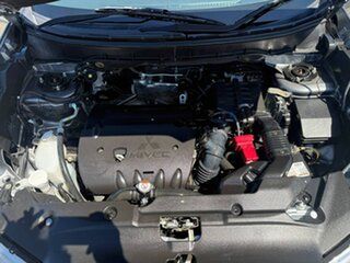 2018 Mitsubishi ASX XC MY18 LS 2WD Grey 1 Speed Constant Variable Wagon