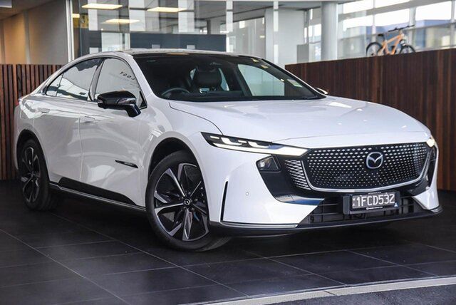 Demo Mazda 6E E35 GT Osborne Park, 2026 Mazda 6E E35 GT Crystal White Pearl 1 Speed Automatic Hatchback