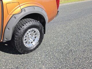 2015 Nissan Navara D23 ST Orange 6 Speed Manual Utility
