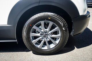 2026 Mazda CX-30 DM2W7A G20 SKYACTIV-Drive Pure Snowflake White Pearl 6 Speed Sports Automatic Wagon