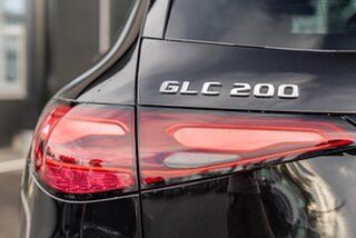 2025 Mercedes-Benz GLC-Class X254 805+055MY GLC200 9G-TRONIC 4MATIC Black 9 Speed Sports Automatic