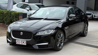 2016 Jaguar XF X260 16MY R-Sport Black 8 Speed Sports Automatic Sedan.