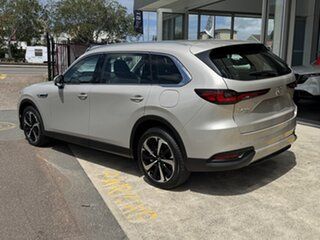 2026 Mazda CX-80 KL G40e SKYACTIV-Drive i-ACTIV AWD Pure Platinum Quartz 8 Speed Sports Automatic