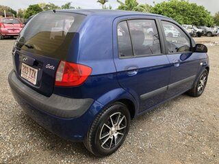 2006 Hyundai Getz TB MY06 Blue 5 Speed Manual Hatchback.